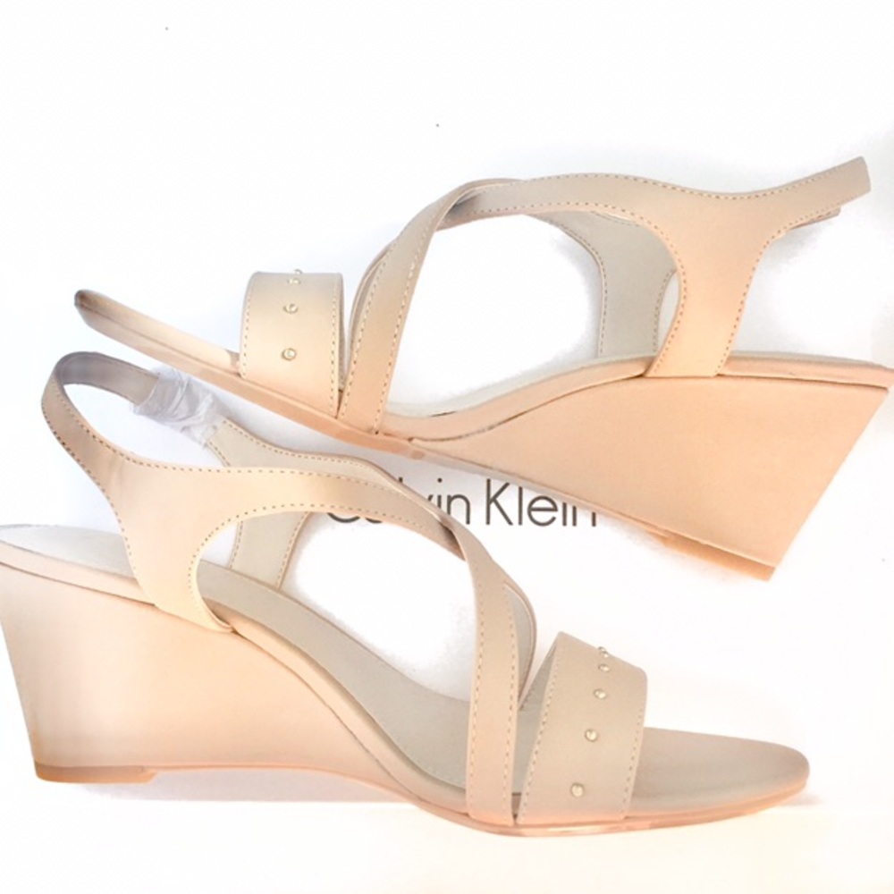 Calvin Klein Wedges- size 9
